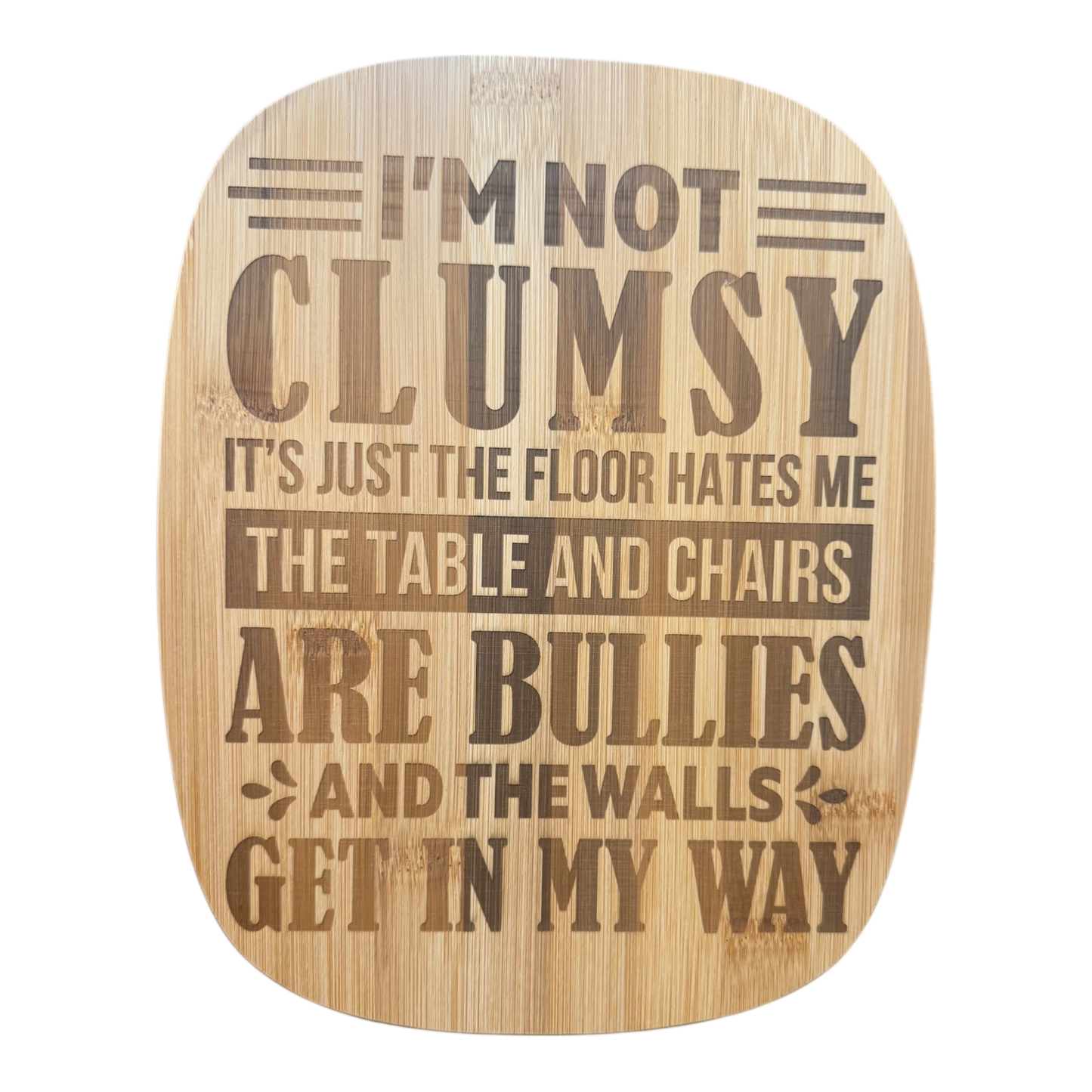 Chuckle Bambo Chopping Boards